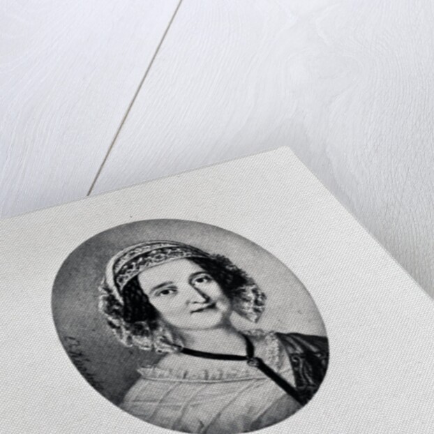 Baroness Louise Lehzen by English School