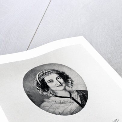 Baroness Louise Lehzen by English School