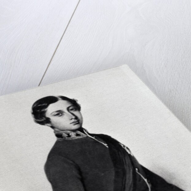 Edward, Prince of Wales by Franz Xaver (after) Winterhalter
