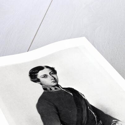 Edward, Prince of Wales by Franz Xaver (after) Winterhalter