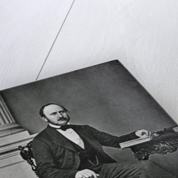 The Last Photograph of the Prince Consort by English Photographer