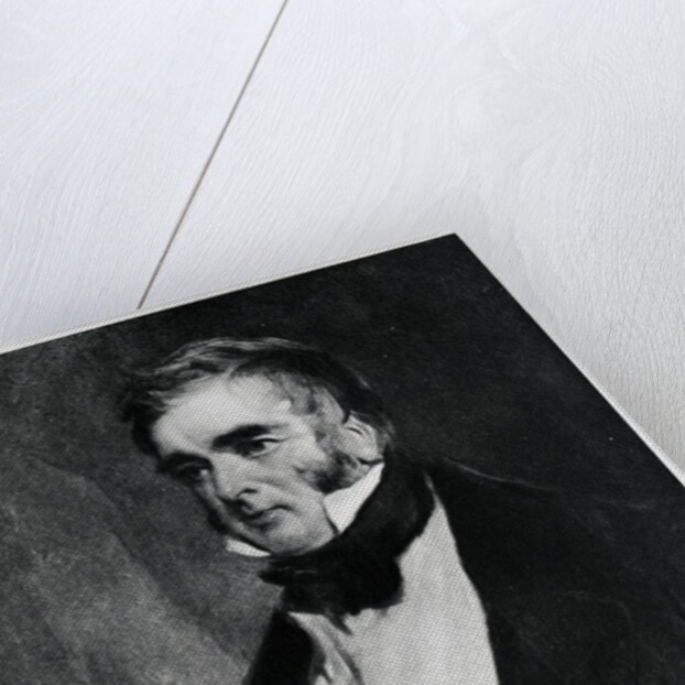 Viscount Melbourne by Edwin Landseer