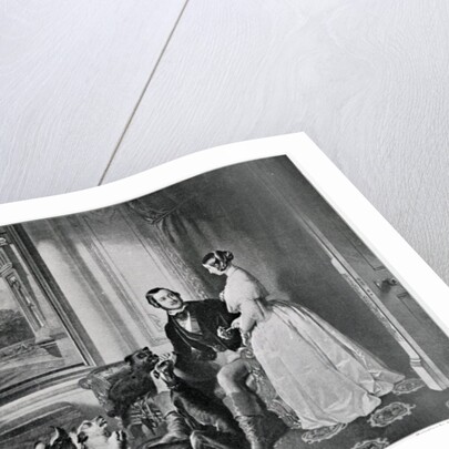 Windsor Castle in modern times by Edwin (after) Landseer