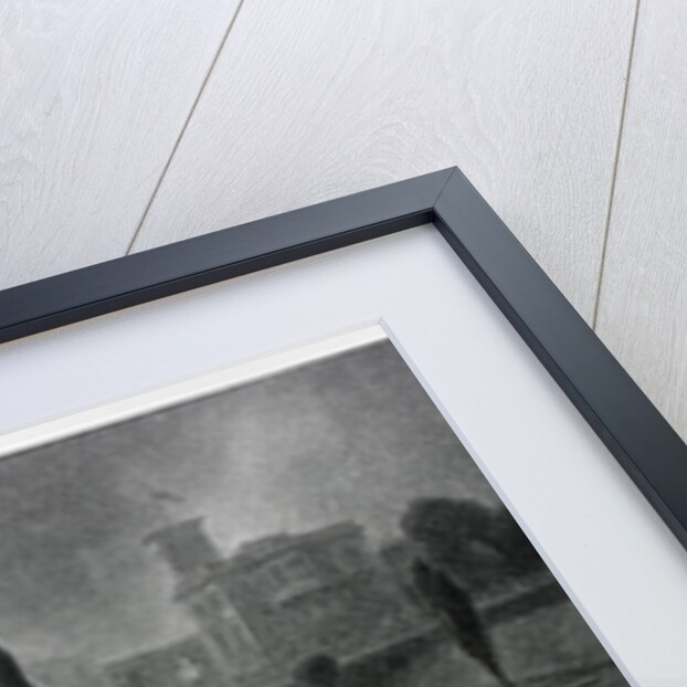 Queen Victoria at Osborne, after the painting of 1865 by Edwin (after) Landseer