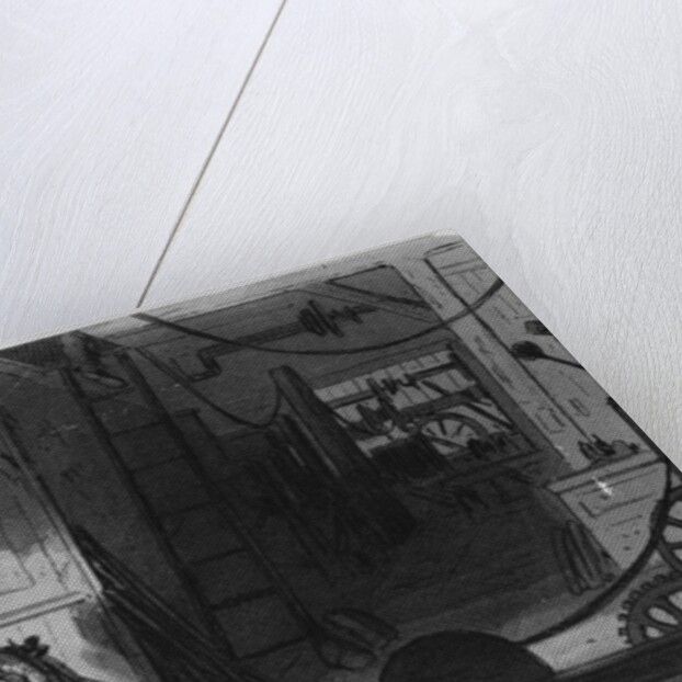 Visitors at the Works by Hablot Knight Browne