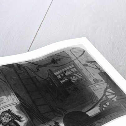 Visitors at the Works by Hablot Knight Browne