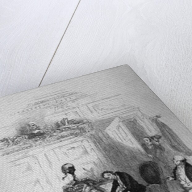 The First Interview with Mr. Serjeant Snubbin by Hablot Knight (1815-92) Browne