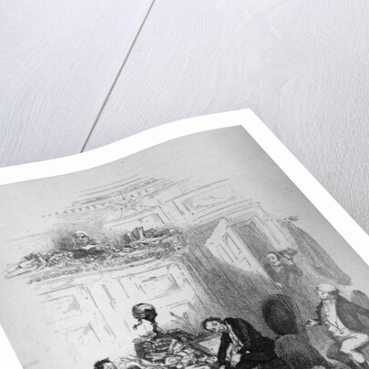 The First Interview with Mr. Serjeant Snubbin by Hablot Knight (1815-92) Browne