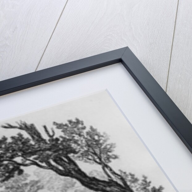 Mr. Winkle and Mr. Pickwick trying to control their horse by Robert Seymour