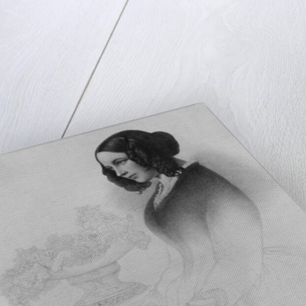 Catherine Dickens by Edwin Roffe