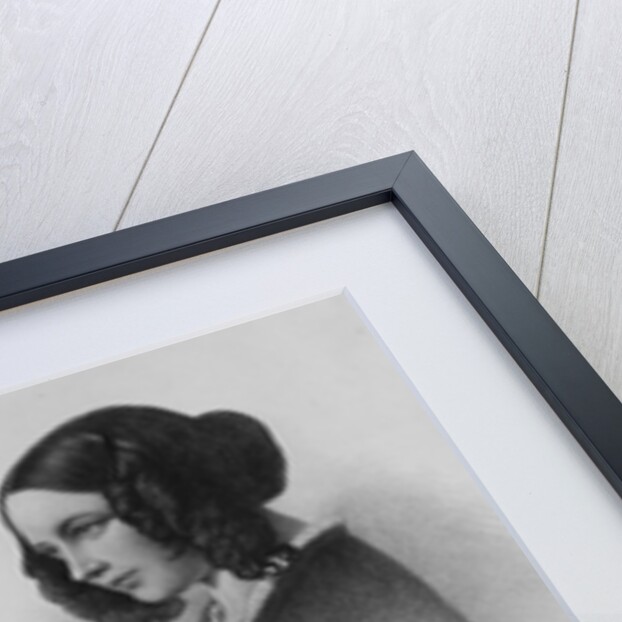 Catherine Dickens by Edwin Roffe