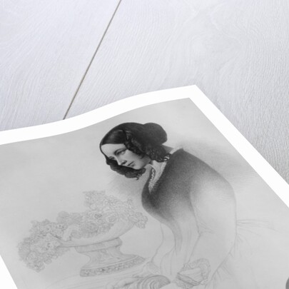 Catherine Dickens by Edwin Roffe