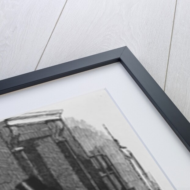 Dickens placing his first literary contribution in the editor's box by English School