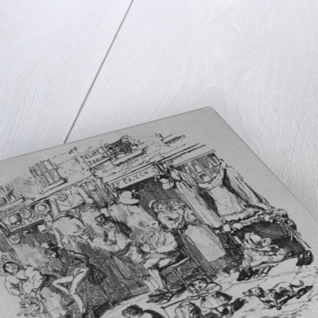 Monmouth Street by George Cruikshank