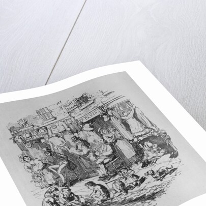 Monmouth Street by George Cruikshank