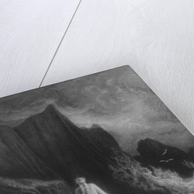 The Finding of King Arthur by Gustave Dore