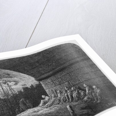 Under the Arches by Gustave Dore