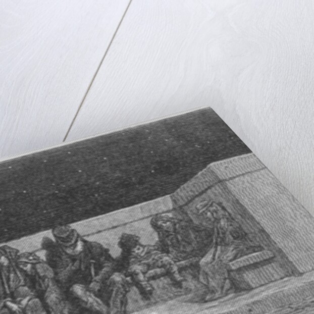 Asleep under the Stars by Gustave Dore