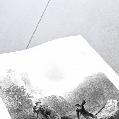 Lancelot looks upon the body of the Lady Elaine by Gustave Dore