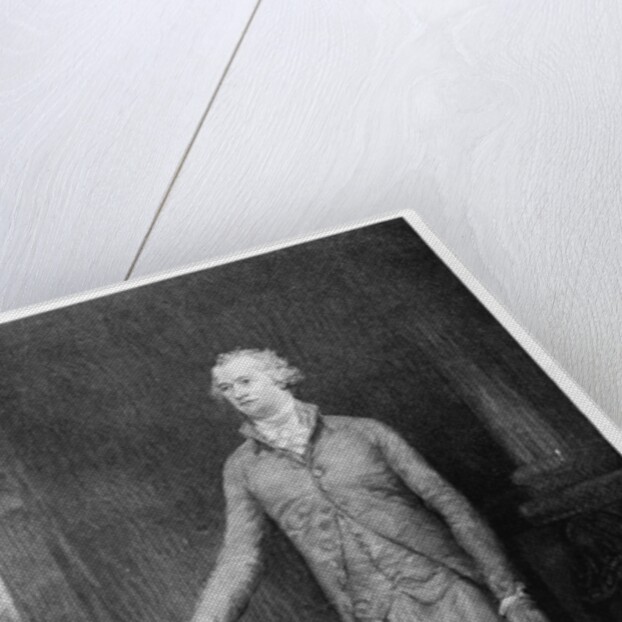 Alexander Hamilton, after the painting of 1792 by John (after) Trumbull