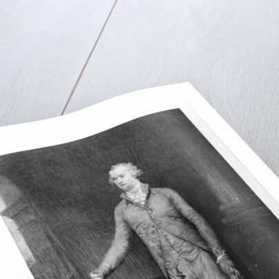 Alexander Hamilton, after the painting of 1792 by John (after) Trumbull