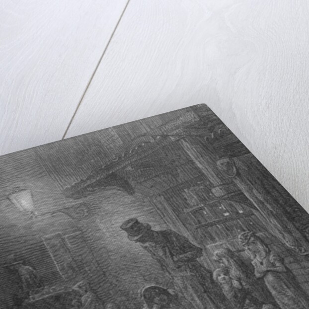 Wentworth Street, Whitechapel by Gustave (after) Dore