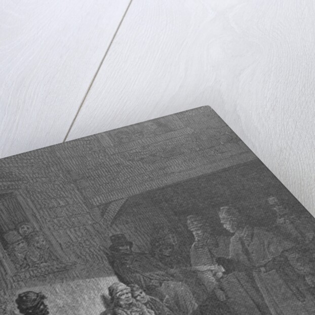 The Bull's-Eye by Gustave Dore