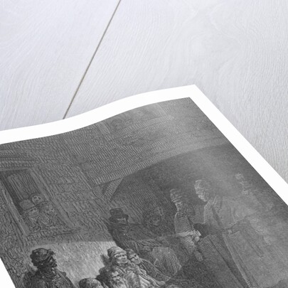 The Bull's-Eye by Gustave Dore