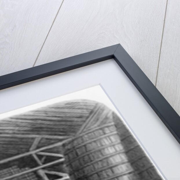 Large barrels in a brewery by Gustave Dore