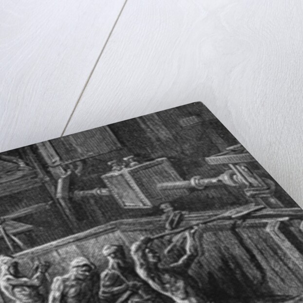 Brewers at Work by Gustave Dore