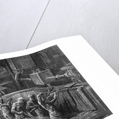 Brewers at Work by Gustave Dore