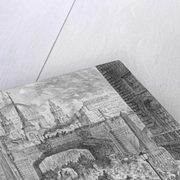 Ludgate Hill by Gustave Dore