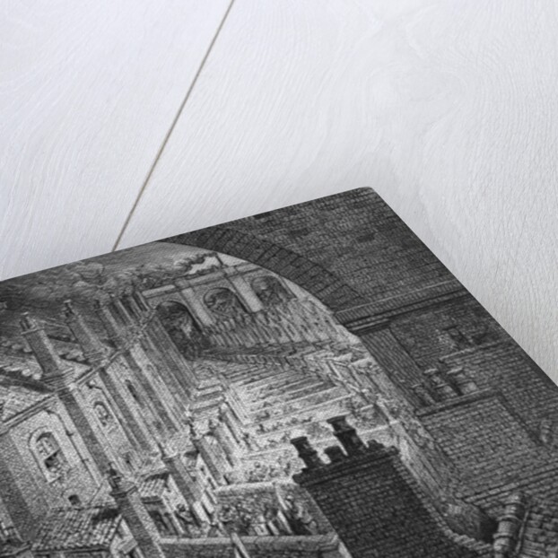 Over London - By Rail by Gustave (after) Dore