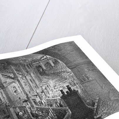 Over London - By Rail by Gustave (after) Dore