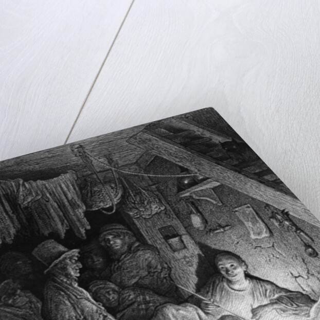 Opium Smoking - The Lascar's Room by Gustave (after) Dore