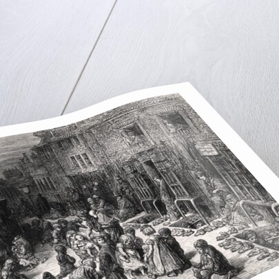 Dudley Street, Seven Dials by Gustave Dore