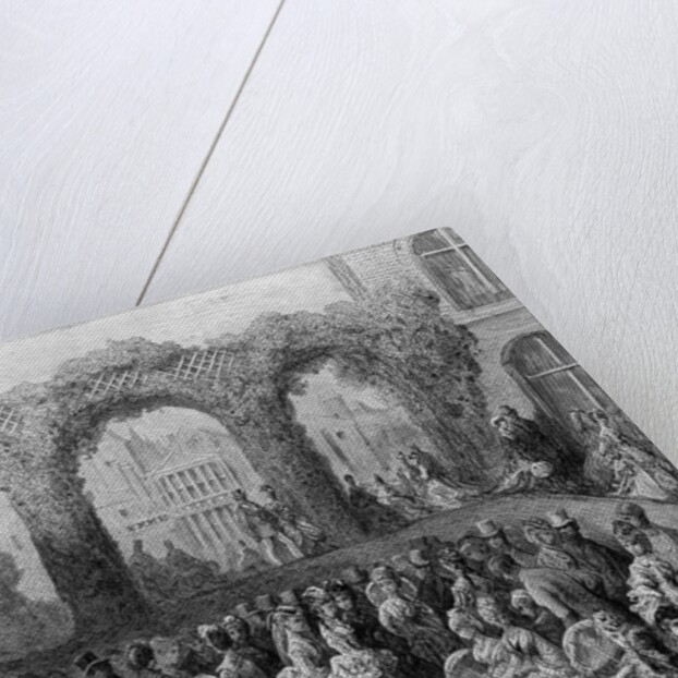 Holland House - A Garden Party by Gustave (after) Dore