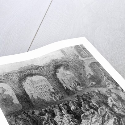 Holland House - A Garden Party by Gustave (after) Dore