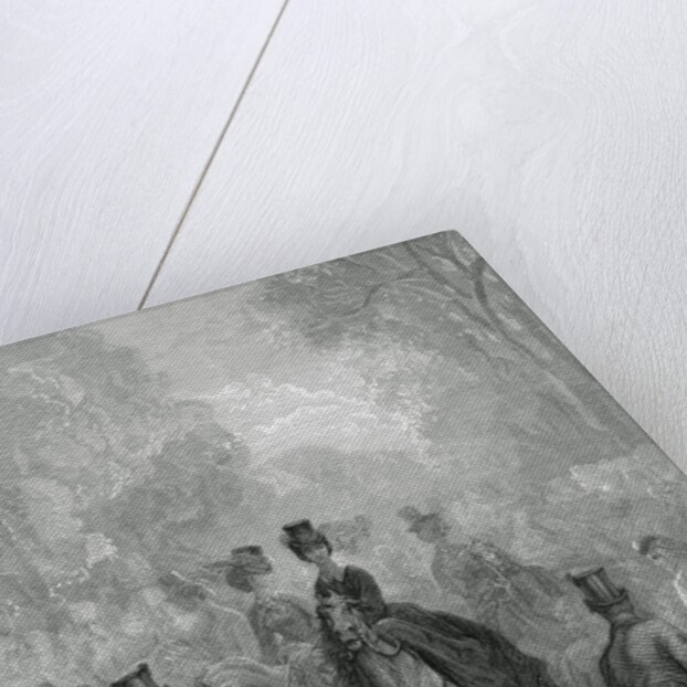 The Ladies' Mile by Gustave Dore