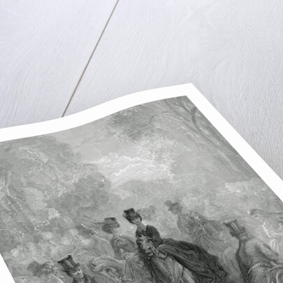 The Ladies' Mile by Gustave Dore