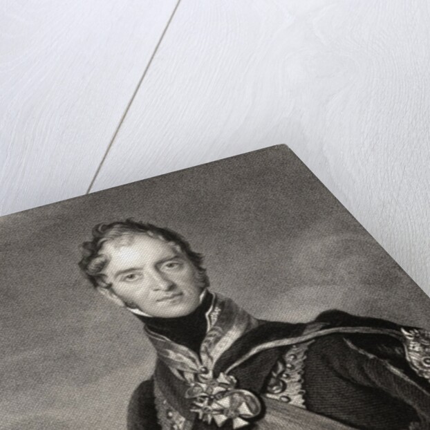 Henry William Paget, 1st Marquess of Anglesey by Thomas Lawrence