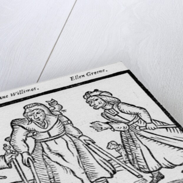 The Examinations of Anne Baker, Joanne Willimot and Ellen Greene by English School