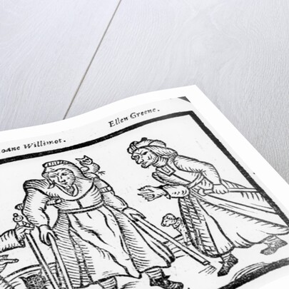 The Examinations of Anne Baker, Joanne Willimot and Ellen Greene by English School