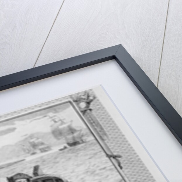 he Idle 'Prentice Turned Away and Sent to Se by William Hogarth