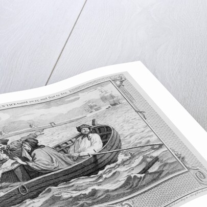 he Idle 'Prentice Turned Away and Sent to Se by William Hogarth