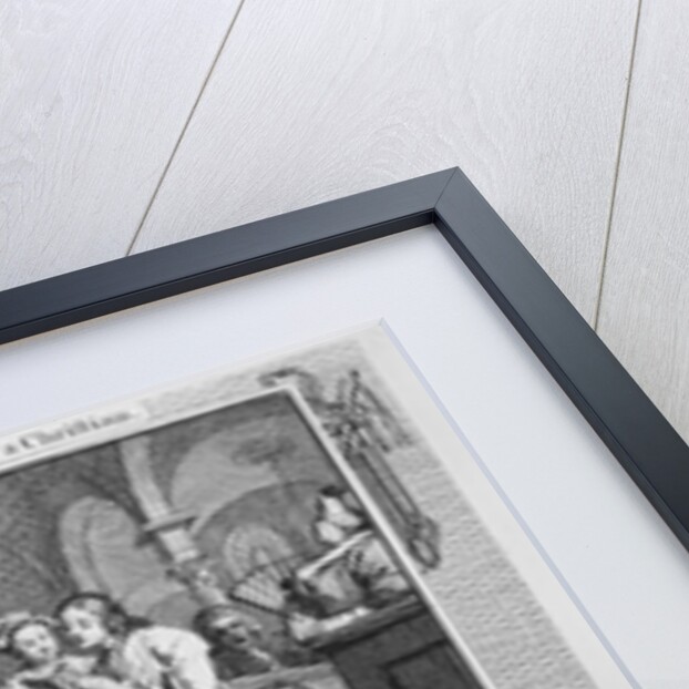 The Industrious 'Prentice Performing the Duty of a Christian by William Hogarth