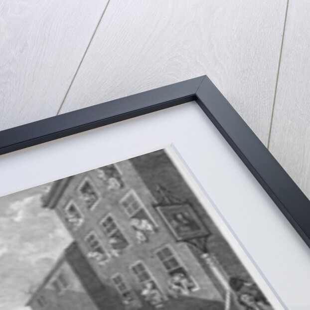 A Representation of the March of the Guards towards Scotland in the Year 1745, published 1750 by William Hogarth