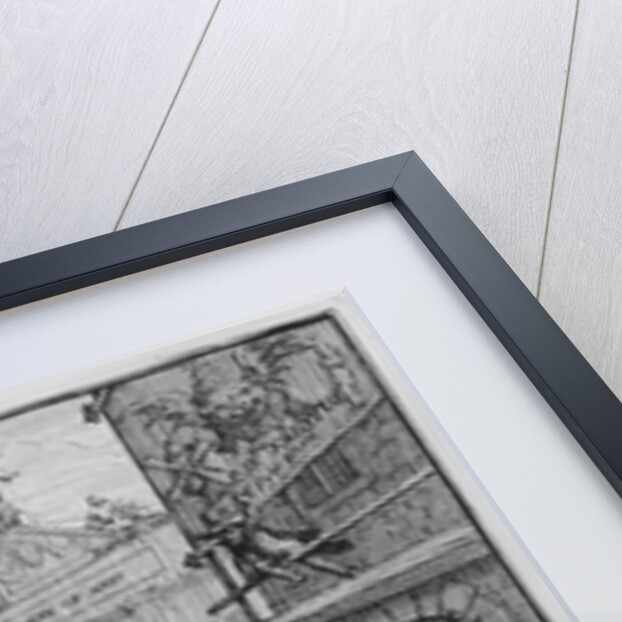 Masquerades and Operas, Burlington Gate, 1724 by William Hogarth