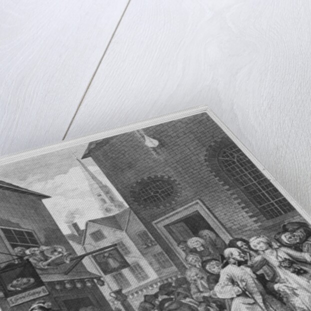 Times of the Day, Noon, 1738 by William Hogarth