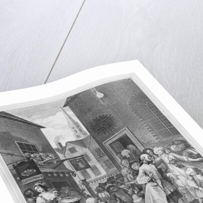 Times of the Day, Noon, 1738 by William Hogarth